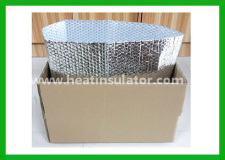 China Single Bubble Insulated Shipping Box Liners For Food Packaging Cold Chain Mailing supplier