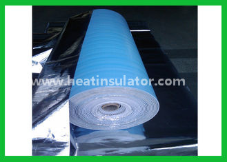China Radiant Aluminium Foil Roof Insulation Thermal Insulation Foil Roll 50M supplier