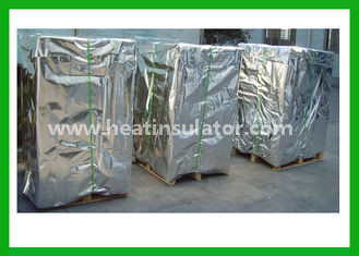 China Waterproof Aluminum Bubble Cover Thermal Insulated Containers supplier