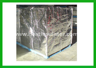 China Cool Shield Foil Bubble Insulated Pallet Covers Temperature Protection supplier