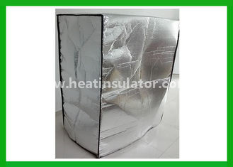 China Cool Shield Foil Insulated Lightweight Pallet Cover Shipping Packaging supplier