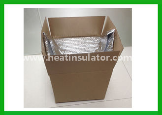China Cold Pack Insulated Box Liners Cold Pack Box For Mailing Meat supplier