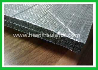 China Foil Foam Woven Fabric Foil Aluminum Insulation Materials Roof Heat Barrier supplier