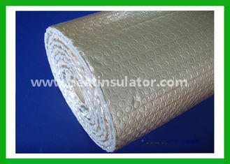 China High Reflective Double Bubble Insulation Under Metal Roof Insulation Foil supplier