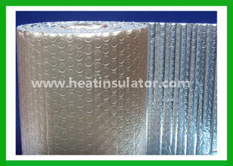 China Roof / Floor Double Bubble Foil Insulation Foil Bubble Wrap Foil Insulation supplier