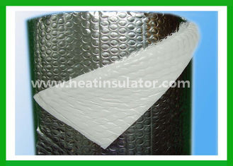 China High Temp Fire Resistant Insulation Aluminium Foil For Roofing Insulation supplier