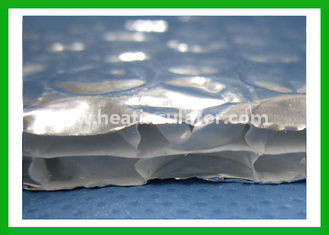 China Double Sided Foil Bubble Wrap Insulation High Efficiency Performance supplier