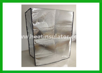 China OEM Waterproof Pallet Covers  For Product Shipping Thermal Insulation supplier