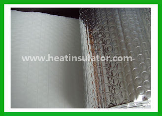 China Bubble Aluminum Foil Fireproof Insulation Blanket For Roof Insulation supplier