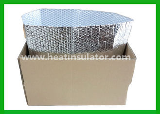 China Dura Shield 3D Insulated Shipping Boxes One Piece Envelope Opening with Flap supplier
