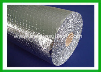 China Thermal Reflective Double Bubble Foil Insulation Material For Wall Insulation supplier