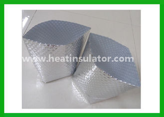 China Silver Cold Shipping Insulated Box Liners Sea Food Fresh Packaging supplier