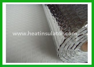 China Sound insulation Fire Retardant Foil Thermal Bubble Lightweight Wall Insulation Material supplier
