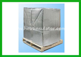 China Goods Shipping Insulated Pallet Covers Protecting Moisture Heat Barrier supplier