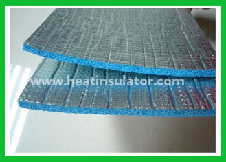 China Aluminum Woven Fabric XPE Foam Insulation Material OEM Size /Color supplier