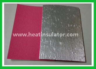 China Aluminum Foil 8mm XPE Foam Heat Insulating Materials High Temperature supplier