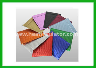 China Customized Printed Insulated Mailers Metallic Bubble Mailer Antiglare supplier