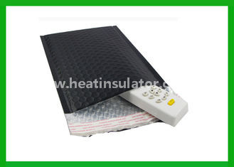 China Cold Shipping Black Foil Bubble Padded Mailers Durable Material supplier