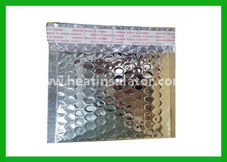 China OEM Cool Shield Sliver Foil Insulated Mailers For Cold Shipping supplier