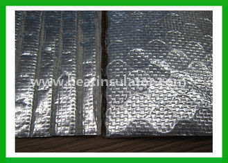 China Woven Fabric Thermal Insulating Materials Aluminium Insulation Foil supplier