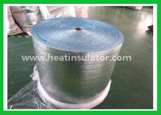China Green / Blue High Reflective XPE Foam Insulation Roll 1.35m x 25m supplier