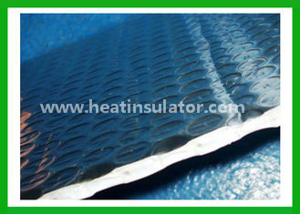 China 97% Reflectivity Fire Retardant Silver Foil Bubble Wrap Insulation Save Energy supplier