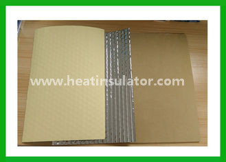 China High Reflective Adhesive Backed Heat Barrier Non Toxicity Energy Saving supplier