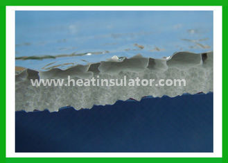 China Eco Friendly Single Heat Proof Insulation Material Foil Back Insulation supplier
