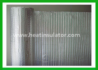China Reflective Bubble Insulation Silver Backed Insulation Foil Faced supplier