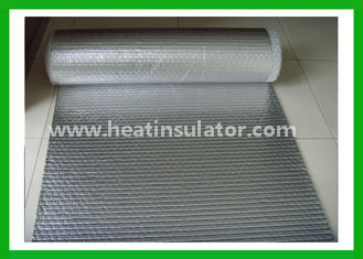 China Metal Building Silver Foil Insulation PE Coating High Reflective supplier