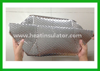 China Recycled Heat Shield Insulated Foil Bags For Cold Storage / Vegetable Shipping supplier