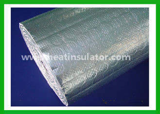 China Air Cell Silver Double Bubble Foil Insulation Bubble Wrap Environmentally Friendly supplier