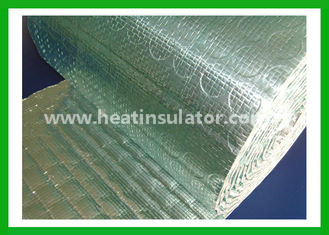 China Honeycomb Double Air Bubble Foil Roll Fire Rating Class1 Heat Insulation Blanket supplier