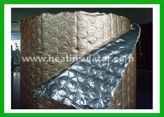 China No Odor Aluminium Double Bubble Foil Insulation Heat Resistant supplier