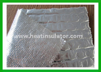 China High Reflective Silver Foil Insulation Foil Faced Bubble Wrap Insulation supplier