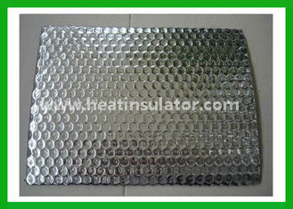 China Aluminum Double Bubble Foil Insulation Roof Thermal Blanket 8mm supplier
