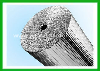 China High Reflective Double Sided Aluminum Foil Insulation for Wall Roof Insulation supplier