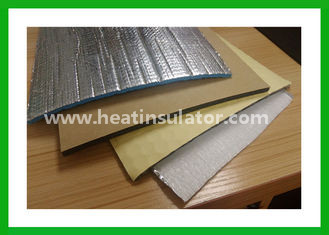 China Aluminium Self Adhesive Sound Insulation Bubble Wrap Foil Insulation supplier