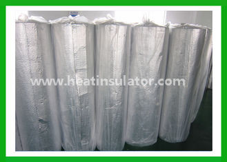 China Fire Proof Pure Aluminum Reflective Barrier Silver Insulation Wrap supplier