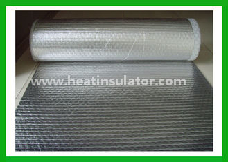 China Silver Multi Layer Foil Insulation Woven Fabric Heat Insulation Material supplier