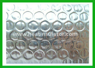 China Moistureproof Prevent Sunlight Aluminum Foil Insulation 1.2x40m Size supplier
