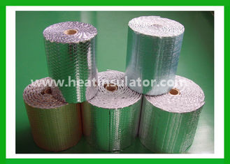 China Pure Aluminum Foil Insulation Heat Shield Material Insulation Foil Bubble supplier