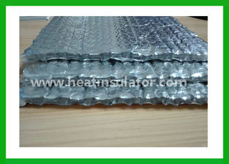China High Temp Soundproofing Double Bubble Foil Insulation For House supplier