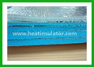China Foil Faced Batt Insulation Padded Insulation Reflective Foil Insulation For House supplier