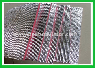 China 6.5Mm Foam Radiant Barrier Foil Insulation For Walls Non Toxicity supplier