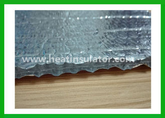 China Bubble Padded Silver Foil Face Insulation In Ceiling / Wall Insulation supplier
