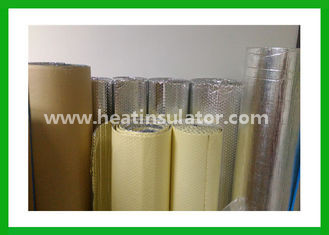 China Glue Aluminum Foil Self Adhesive Heat Shield Material High Efficiency supplier