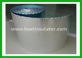 China Single Layer Bubble Foil Roofing Silver Foil Insulation Wrap Antiglare supplier