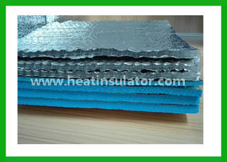 China Aluminum Foil Foam Insulation Pure Al Foil Insulation For Construction supplier