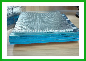 China Energy Saving Aluminum Faced Insulation With Aluminum Foil Heat Shield supplier